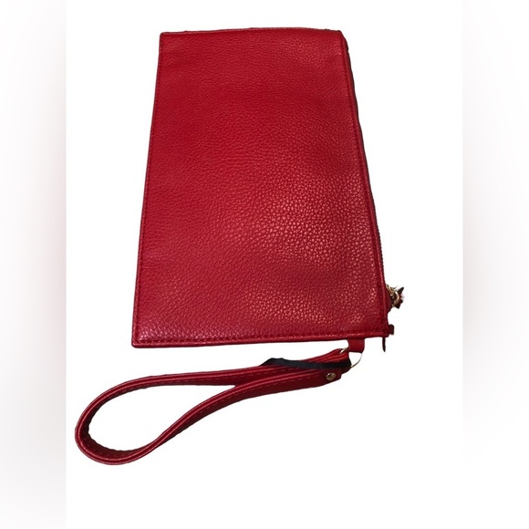 Juicy Couture Love Never Dies Long Wristlet, Red, NWT - Picture 6 of 7